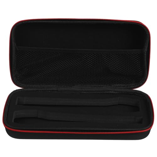 FUTUREORYY Mikrofon Tasche Für Kabellose Mikrofone Mikrofon Tragetasche Mit Reißverschluss Mikrofon Aufbewahrungsbox Aus Robustem Material Organizer Mit Platz Für Weitere Teile von FUTUREORYY