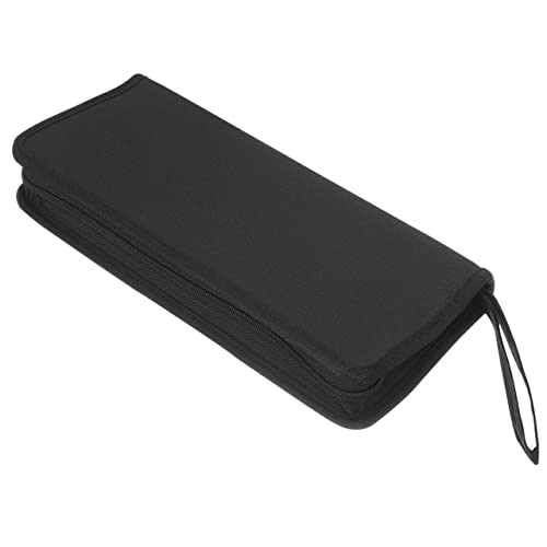 FUTUREORYY Oxford Cloth Gitarren Werkzeugtasche Tragbare Reparatur und Aufbewahrungsbox mit Reißverschluss Kompakter Organizer für Musiker und Bühnenauftritte Handlicher Gitarrenzubehör von FUTUREORYY