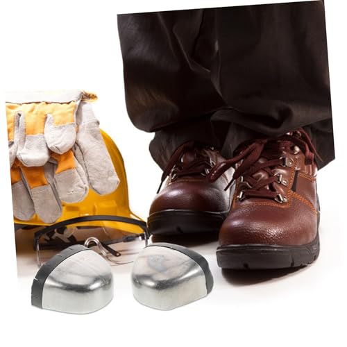 FUTUREORYY Sicherheitskappen Arbeitsschutz Stahlkappen Schuhe Zehenschutz Robust Schutz Zehenkappe für Herren Industrie Arbeitsschutzschuhe Labor Schutzschuhe Langlebig Ergonomisch von FUTUREORYY