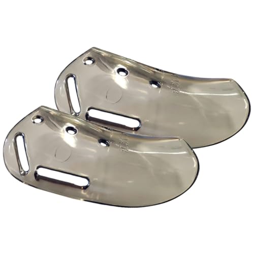 FUTUREORYY Transparenter Schutzschuhüberzug mit Stahlkappe Langlebiger Kunststoff Sicherheitsschuhschutz Atmungsaktiv und Isolierend Leichter Arbeitsschuhüberzieher für Herren Praktischer von FUTUREORYY