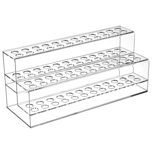 FUTUREORYY Transparenter Stiftehalter mit Stabilem Design Großer Kapazität Mehrschichtigem Organizer für Stifte Pinsel und Kleine Werkzeuge Kompakte Aufbewahrungsbox für Schreibtisch Geeignet FUTUREORYY Transparenter Stiftehalter mit Stabilem Design Großer Kapazität Mehrschichtigem Organizer für Stifte Pinsel und Kleine Werkzeuge Kompakte Aufbewahrungsbox für Schreibtisch Geeignet von FUTUREORYY
