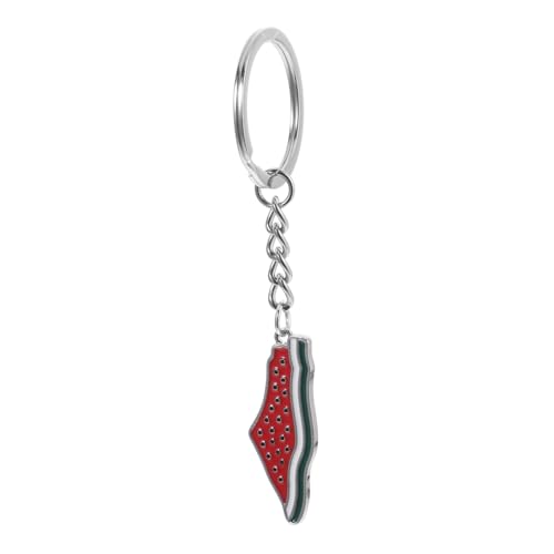 FUTUREORYY Wassermelonen Schlüsselanhänger Obstmotiv Süßer Anhänger für Handtaschen und Schlüssel Glänzend Modisch Perfektes Accessoire für Damen und und Sommerliche Dekoration von FUTUREORYY