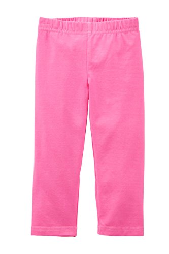 FUTURO FASHION Mädchen Leggings Baumwolle – Kinderleggings 2–13 Jahre (Größe 92–158), Atmungsaktiv, Blickdicht & Bequem, Viele Farben für Schule & Freizeit Babyrosa 6 Jahre von FUTURO FASHION
