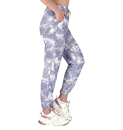 FUTURO FASHION Damen-Jogginghose mit Taschen I Damen-Jogginghose, Verstellbarer elastischer Kordelzug I Gemusterte Bunte leichte Hose für Frauen I Moderne ausgefallene Jogginghose I Größen L/XL FUTURO FASHION Damen-Jogginghose mit Taschen I Damen-Jogginghose, Verstellbarer elastischer Kordelzug I Gemusterte Bunte leichte Hose für Frauen I Moderne ausgefallene Jogginghose I Größen L/XL von FUTURO FASHION