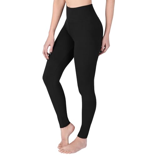 FUTURO FASHION Leggings Damen High Waist Elastische Weiche Blickdicht für jeden Tag Yoga Fahrrad Lässig Leggings für Damen mit Bauchkontrolle, Leggins Größen 36-44 S-XXL von FUTURO FASHION