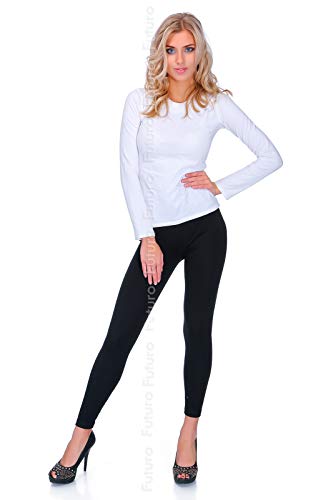 FUTURO FASHION Winter Style Gesamtlänge Warm Dick Schwere Baumwolle Leggings, Größen 8-22 FUTURO FASHION Winter Style Gesamtlänge Warm Dick Schwere Baumwolle Leggings, Größen 8-22 von FUTURO FASHION
