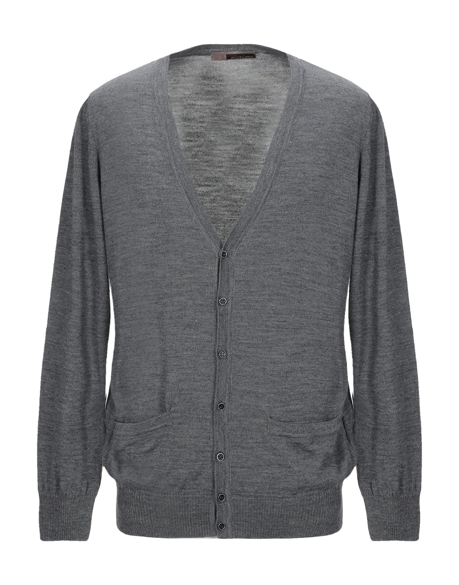 FUTURO Strickjacke Herren Grau von FUTURO