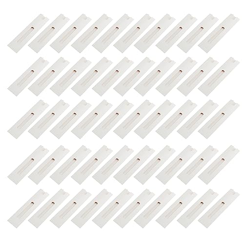 FUUGlan KraftPaper Stiftebox Stiftehalter Verpackung Stifteboxen 50 Stück, Weißes Fenster von FUUGlan