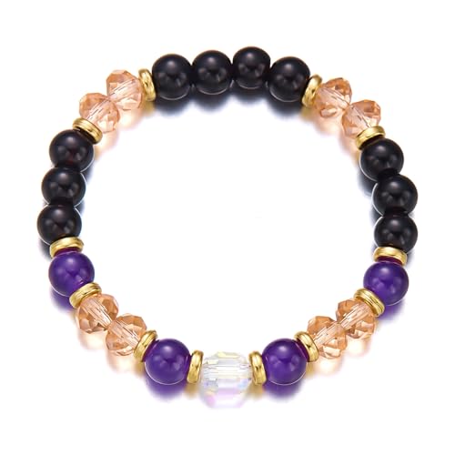 FUUGlan Modische Perlen mit Natursteinen für Frauen, die handgefertigten Schmuck und vielseitiges Styling schätzen von FUUGlan