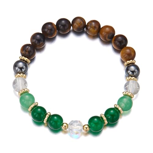 FUUGlan Modische Perlen mit Natursteinen für Frauen, die handgefertigten Schmuck und vielseitiges Styling schätzen FUUGlan Modische Perlen mit Natursteinen für Frauen, die handgefertigten Schmuck und vielseitiges Styling schätzen von FUUGlan