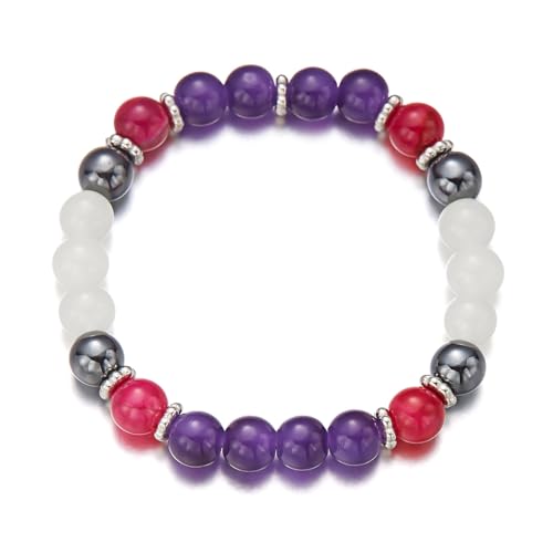 FUUGlan Modische Perlen mit Natursteinen für Frauen, die handgefertigten Schmuck und vielseitiges Styling schätzen von FUUGlan