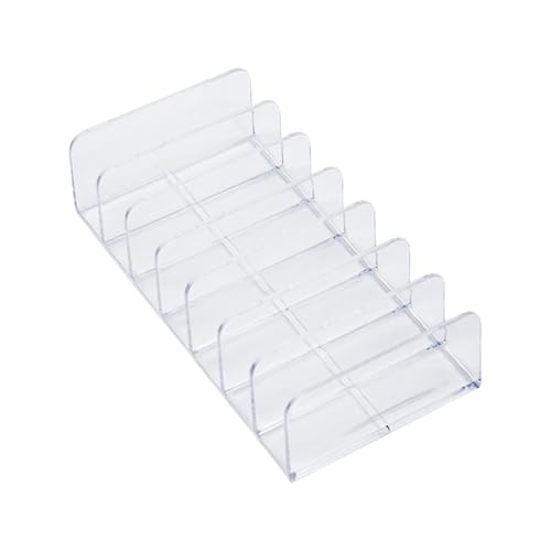 Multifunktionaler Make-up-Organizer, geteilte Make-up-Paletten, Organizer, Make-up-Halter, zum Aufdrücken von Nägeln von FUUGlan