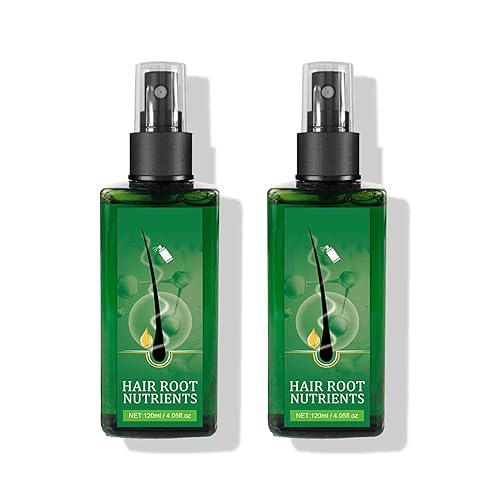 【NEW】Scalp Care Hair Growth Spray, Nourishing Ginger Spray, Anti-Loss Hair Serum Spray, Hair Regeneration Spray Promotes Hair Growth Promotes Thicker, Stronger Hair for Women & Men von FUUZIO