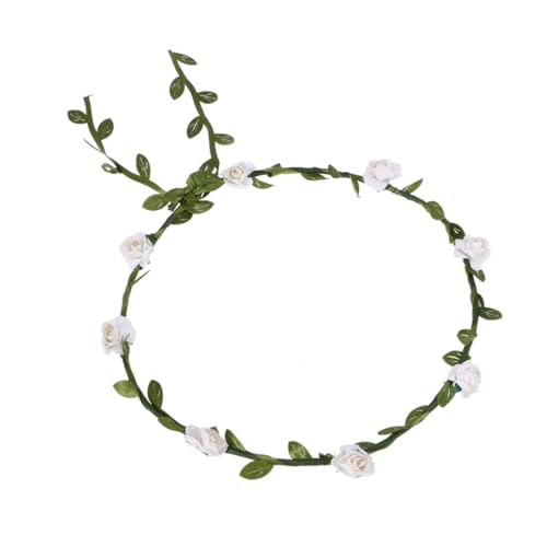 FUVBNQGT 4-teiliges Blumenkronen-Stirnband-Set, handgefertigte Rosen-Blumenkränze im böhmischen Stil, perfekt für lustige Ausflüge, Braut-Kopfbedeckung, Partys, Festivals und Haar-Accessoires FUVBNQGT 4-teiliges Blumenkronen-Stirnband-Set, handgefertigte Rosen-Blumenkränze im böhmischen Stil, perfekt für lustige Ausflüge, Braut-Kopfbedeckung, Partys, Festivals und Haar-Accessoires von FUVBNQGT