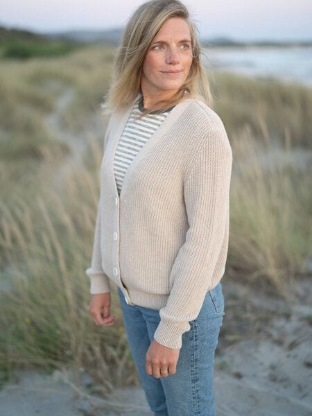 FUXBAU 4Seasons Frauen Strickjacke von FUXBAU