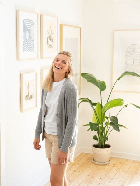 FUXBAU 4Seasons Frauen Strickjacke von FUXBAU