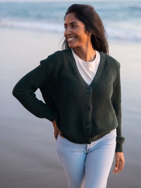 FUXBAU 4Seasons Frauen Strickjacke von FUXBAU