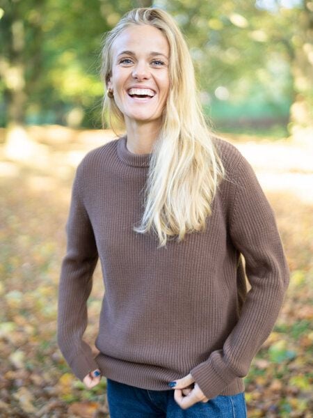 FUXBAU 4Seasons Frauen Strickpullover von FUXBAU