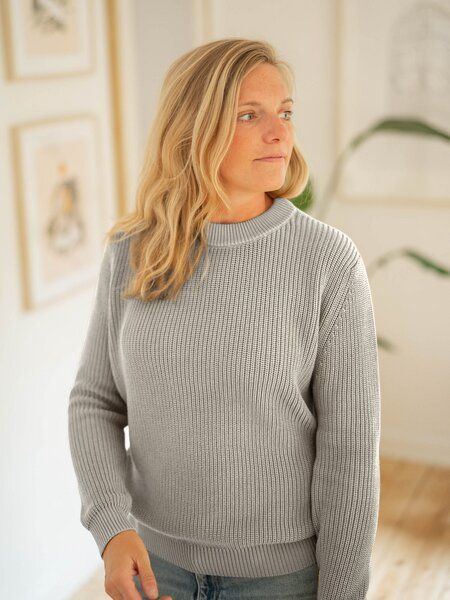 FUXBAU 4Seasons Frauen Strickpullover von FUXBAU