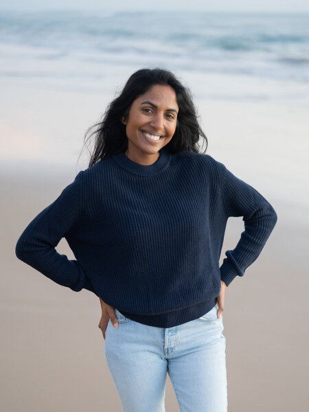 FUXBAU 4Seasons Frauen Strickpullover von FUXBAU