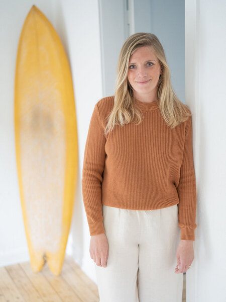 FUXBAU 4Seasons Frauen Strickpullover von FUXBAU