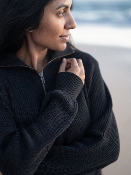 FUXBAU 4Seasons Frauen Troyer - schwarz von FUXBAU