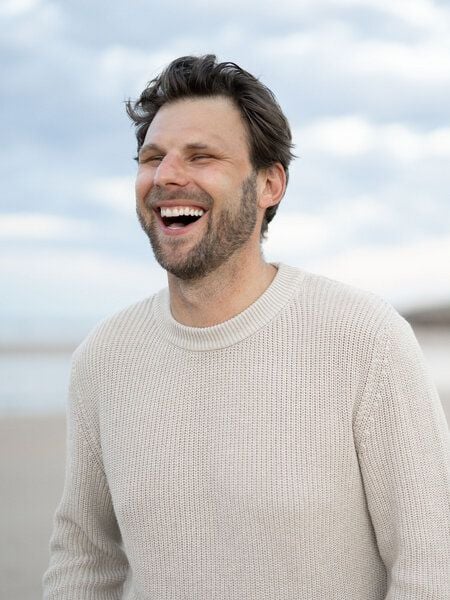 FUXBAU 4Seasons Männer Strickpullover von FUXBAU