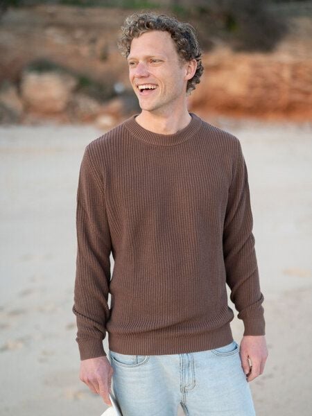 FUXBAU 4Seasons Männer Strickpullover von FUXBAU