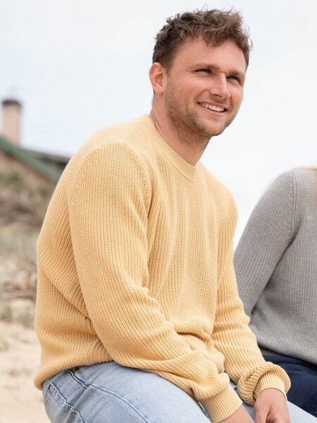 FUXBAU 4Seasons Männer Strickpullover von FUXBAU