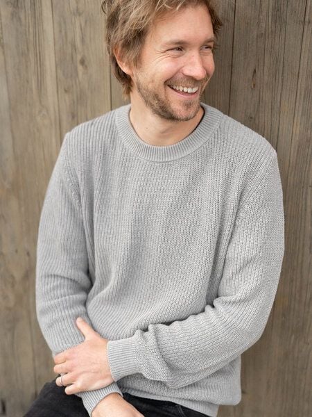 FUXBAU 4Seasons Männer Strickpullover von FUXBAU