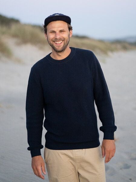 FUXBAU 4Seasons Männer Strickpullover von FUXBAU