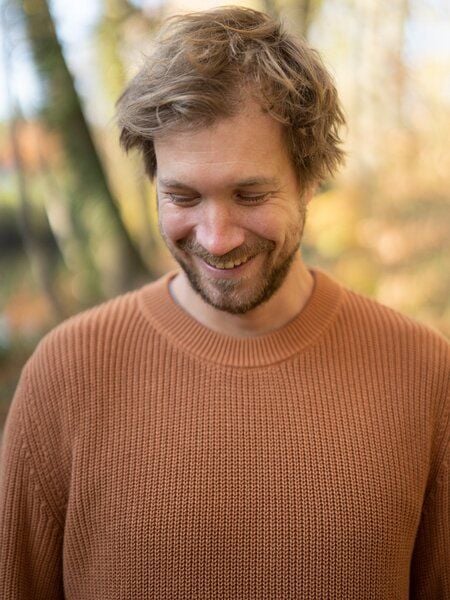FUXBAU 4Seasons Männer Strickpullover von FUXBAU
