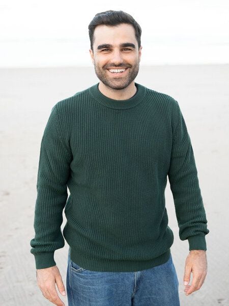 FUXBAU 4Seasons Männer Strickpullover von FUXBAU