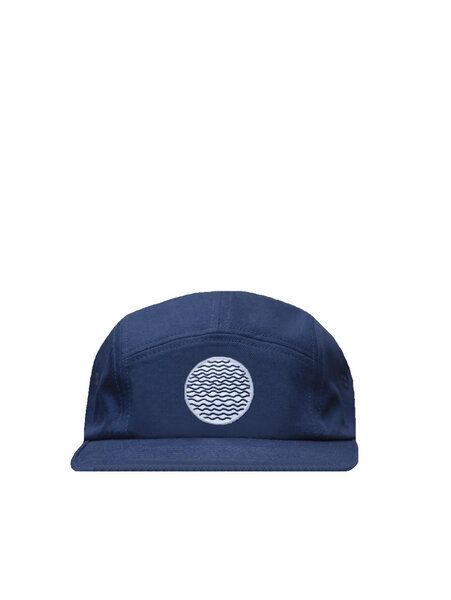 FUXBAU 5-Panel "Lost in Lines" Patch - navy von FUXBAU