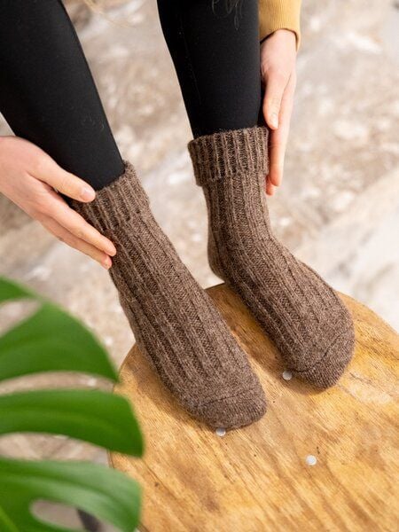 FUXBAU Alpaka Schafwollsocken von FUXBAU