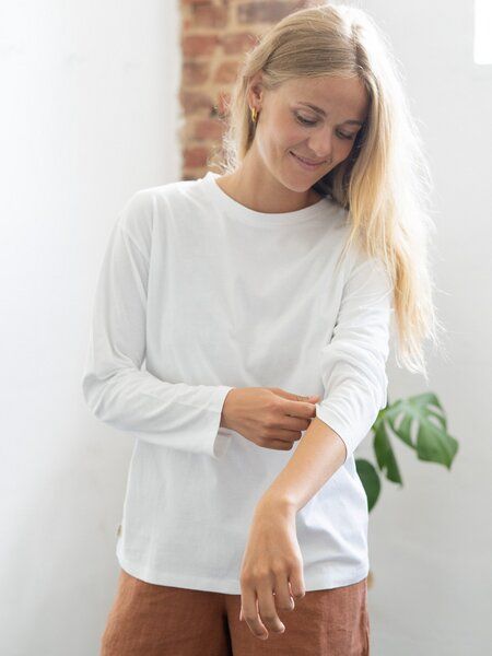 FUXBAU Frauen Basic Langarmshirt FUXBAU Frauen Basic Langarmshirt von FUXBAU