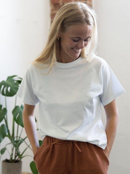 FUXBAU Frauen Basic T-Shirt von FUXBAU