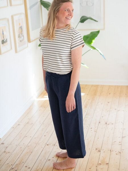 FUXBAU Frauen Leinenhose von FUXBAU