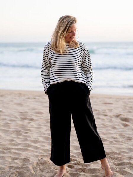 FUXBAU Frauen Leinenhose von FUXBAU