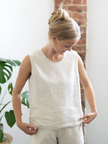 FUXBAU Frauen Leinentop von FUXBAU