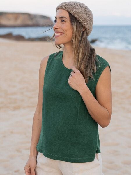 FUXBAU Frauen Leinentop von FUXBAU