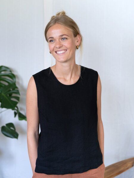 FUXBAU Frauen Leinentop von FUXBAU