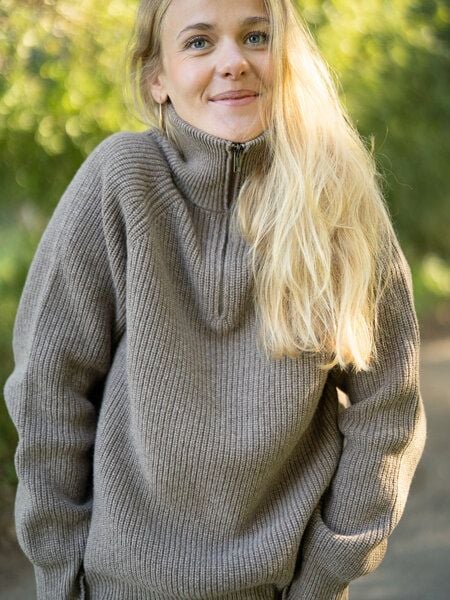 FUXBAU Frauen Merino Troyer von FUXBAU