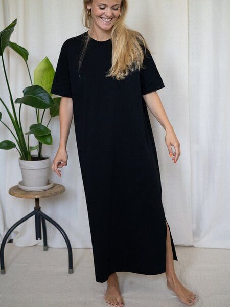 FUXBAU Frauen Midikleid - schwarz von FUXBAU