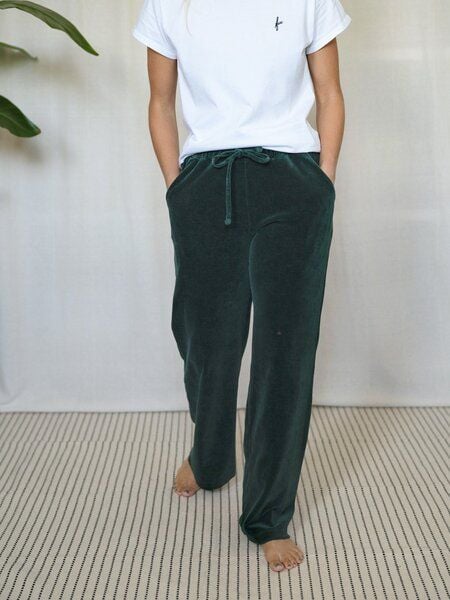 FUXBAU Frauen Samt Hose von FUXBAU