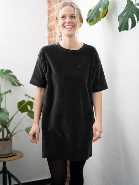 FUXBAU Frauen Samt Kleid von FUXBAU