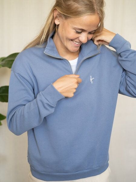 FUXBAU Frauen fux Half Zip Sweater FUXBAU Frauen fux Half Zip Sweater von FUXBAU