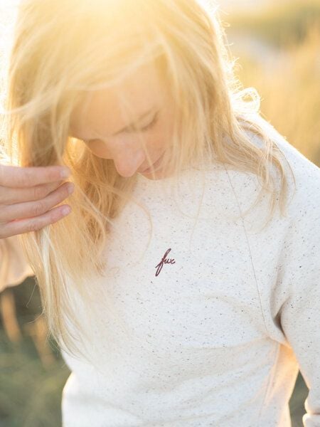 FUXBAU Frauen fux Sweater - highlights beige von FUXBAU
