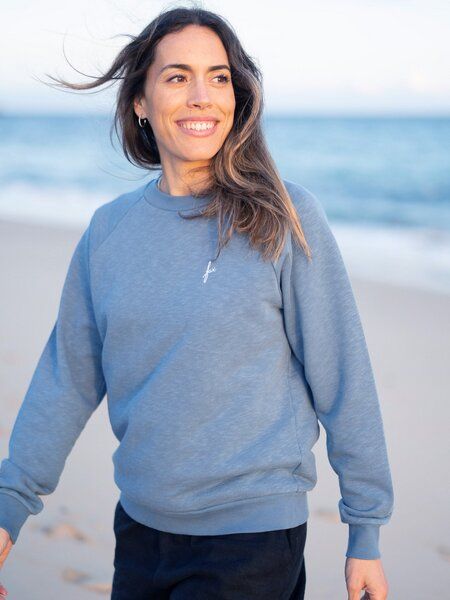FUXBAU Frauen fux Sweater meliert von FUXBAU