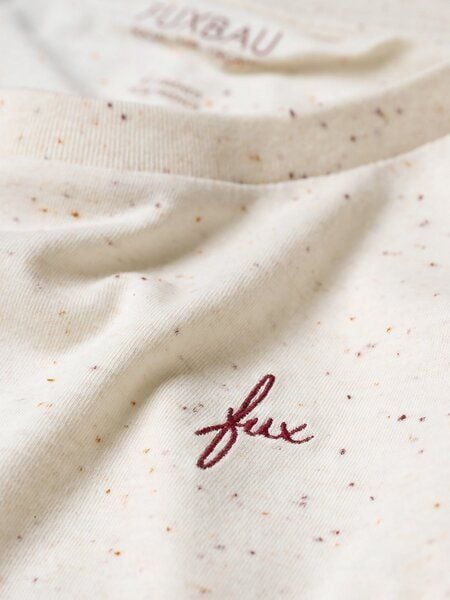 FUXBAU Frauen fux T-Shirt - highlights beige von FUXBAU